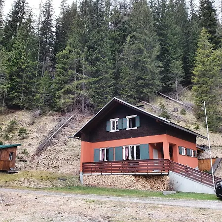 Auszeithütte Сasa de vacaciones *