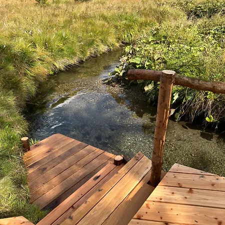 Auszeithütte Сasa de vacaciones *