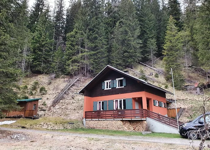 Auszeithütte Сasa de vacaciones *