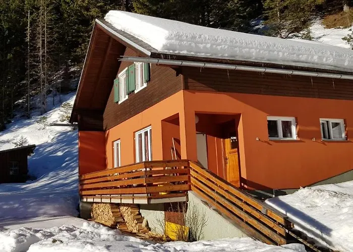 Auszeithütte Сasa de vacaciones Flattnitz