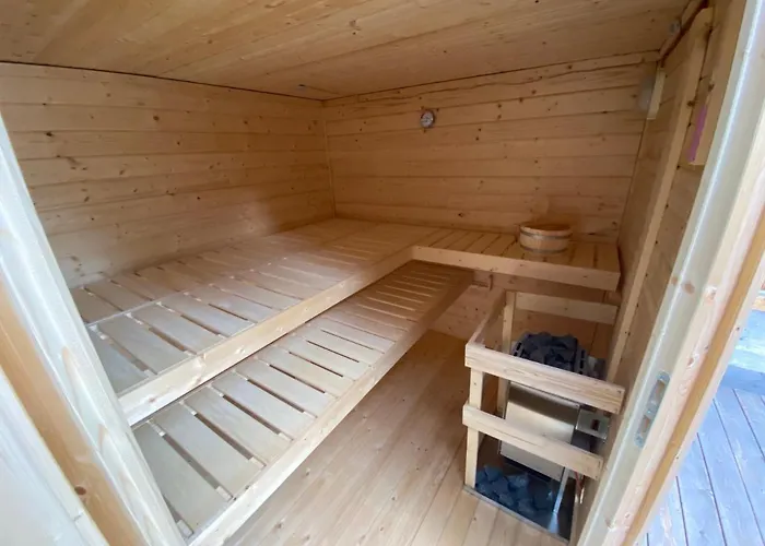 Auszeithütte Сasa de vacaciones *