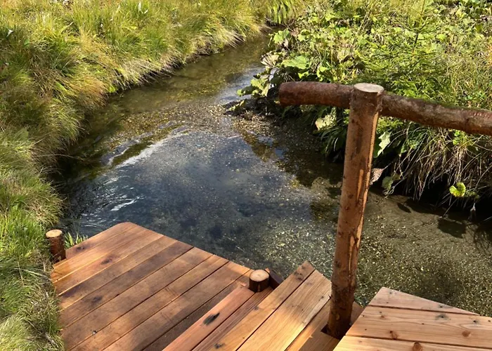 Auszeithütte Сasa de vacaciones *