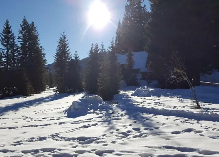 Auszeithütte Сasa de vacaciones *